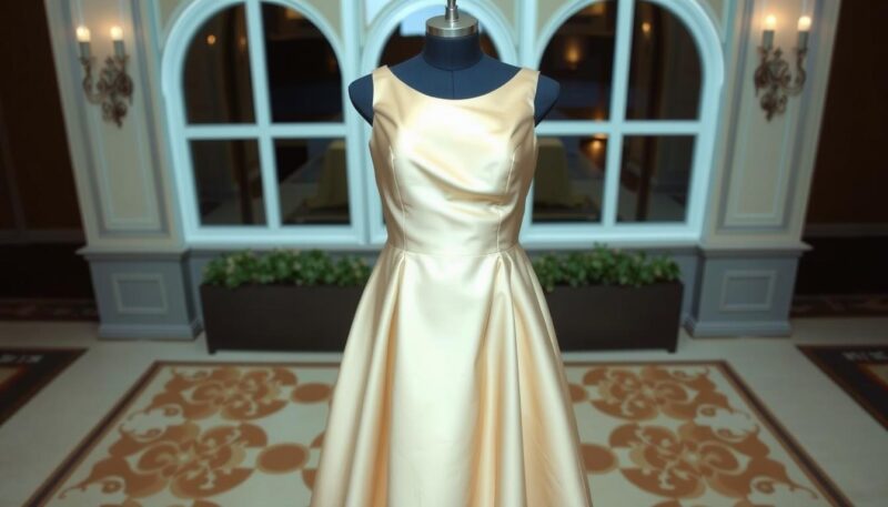 satenska haljina za izlazak satenska haljina za izlazak